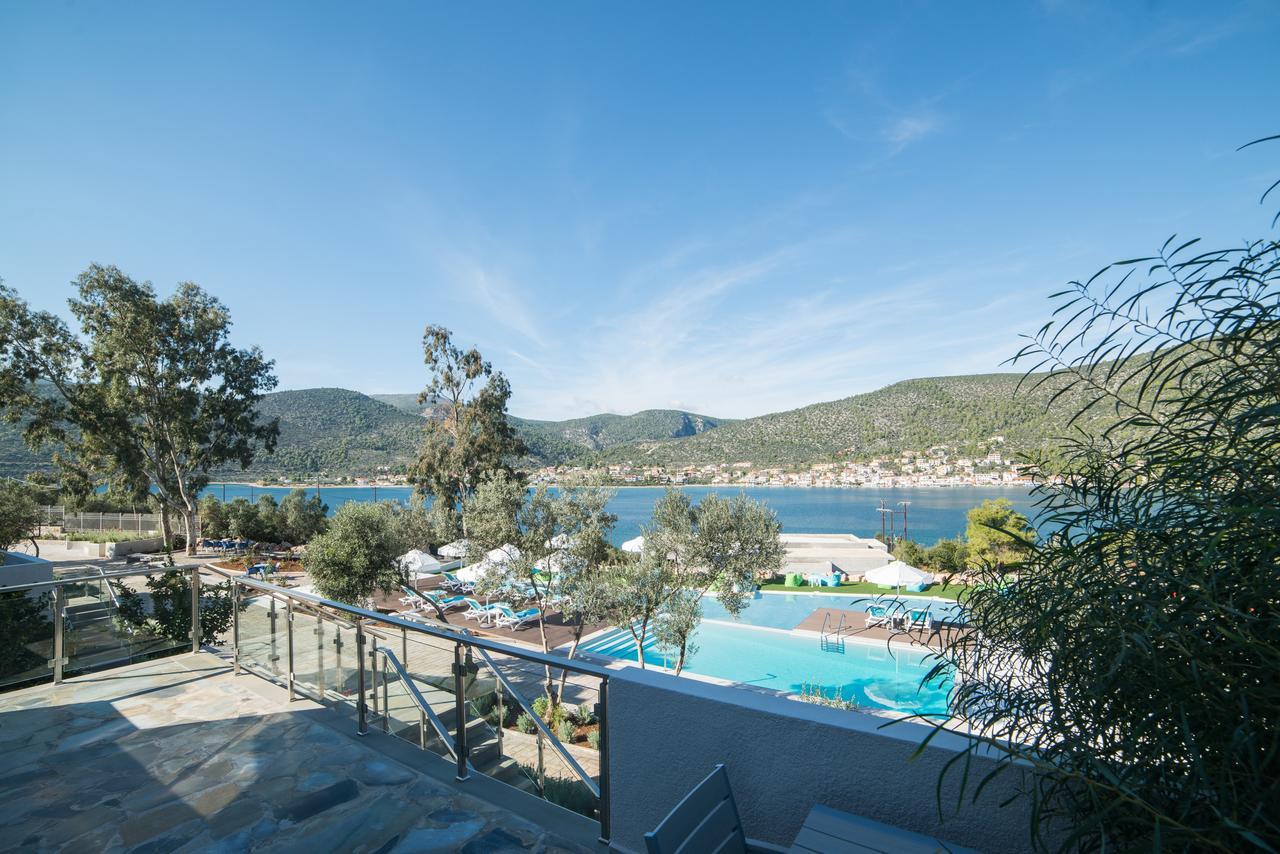Lavender Cove Aparthotel Kórfos Exterior foto