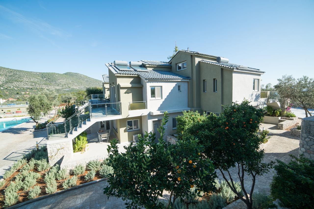 Lavender Cove Aparthotel Kórfos Exterior foto