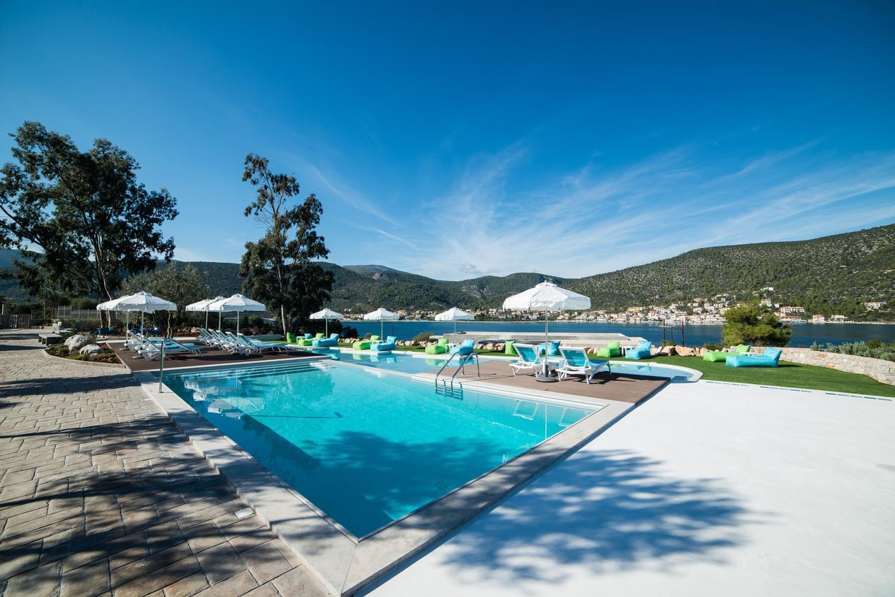 Lavender Cove Aparthotel Kórfos Exterior foto