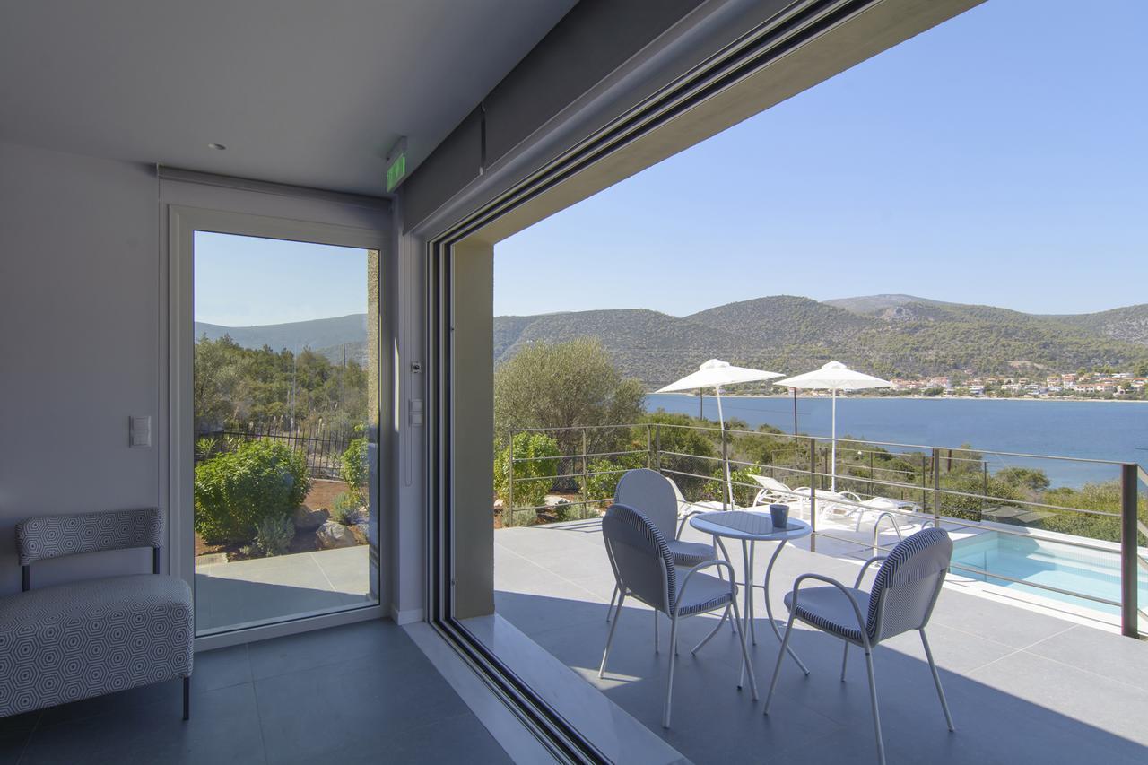 Lavender Cove Aparthotel Kórfos Exterior foto