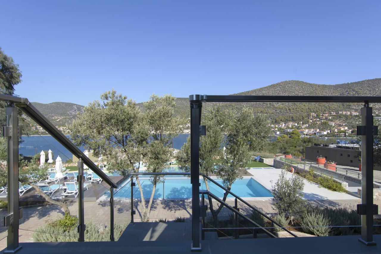 Lavender Cove Aparthotel Kórfos Exterior foto
