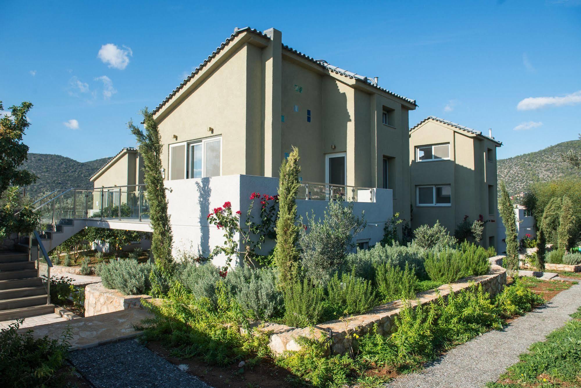 Lavender Cove Aparthotel Kórfos Exterior foto