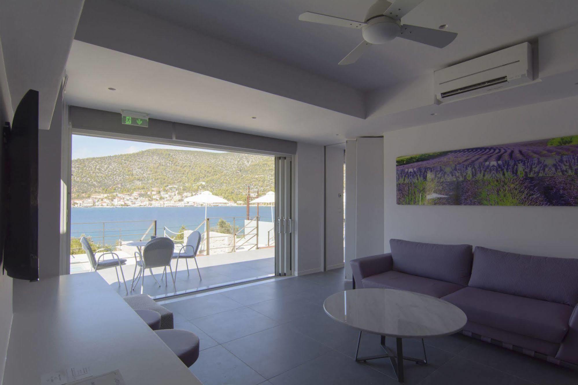 Lavender Cove Aparthotel Kórfos Exterior foto