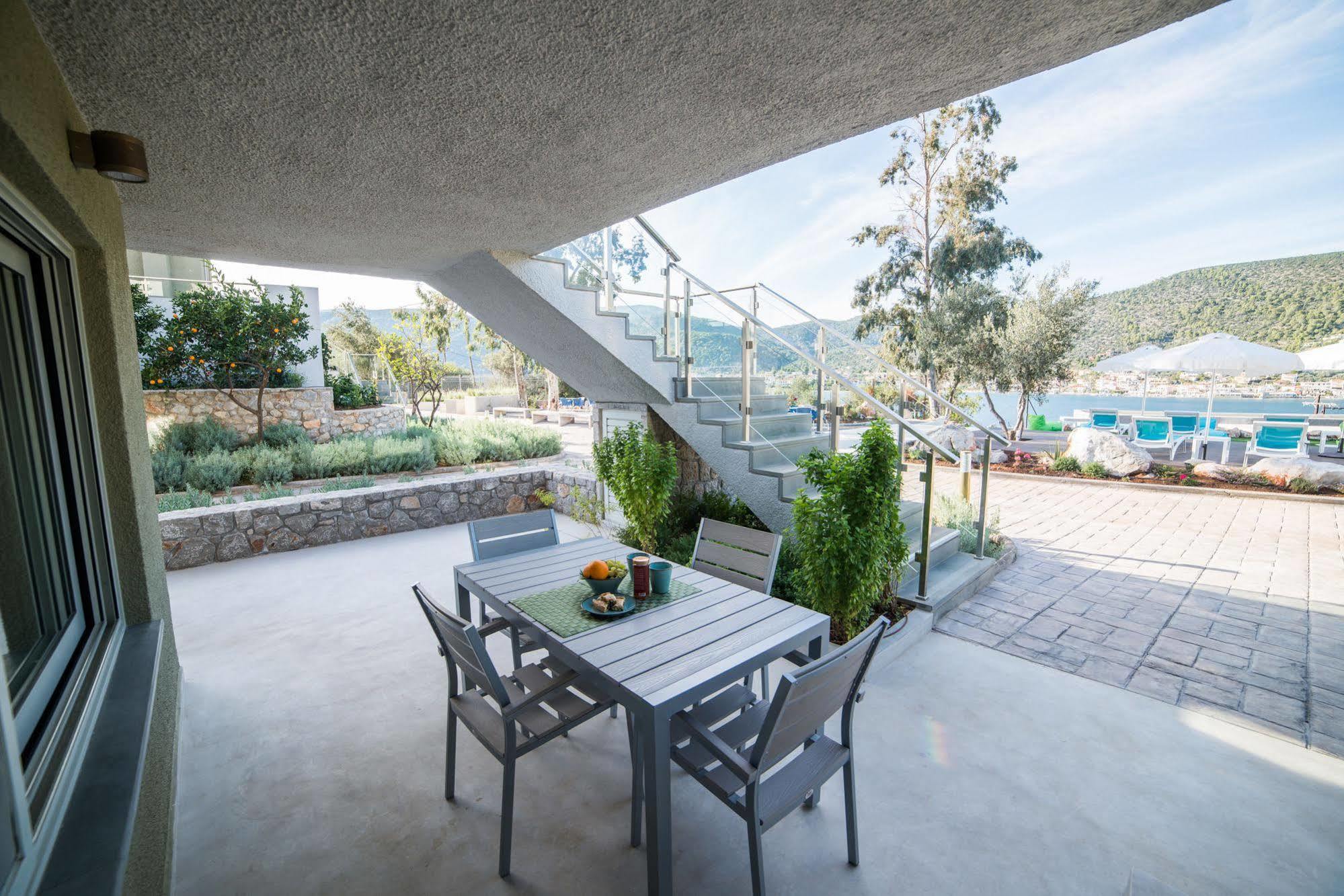 Lavender Cove Aparthotel Kórfos Exterior foto