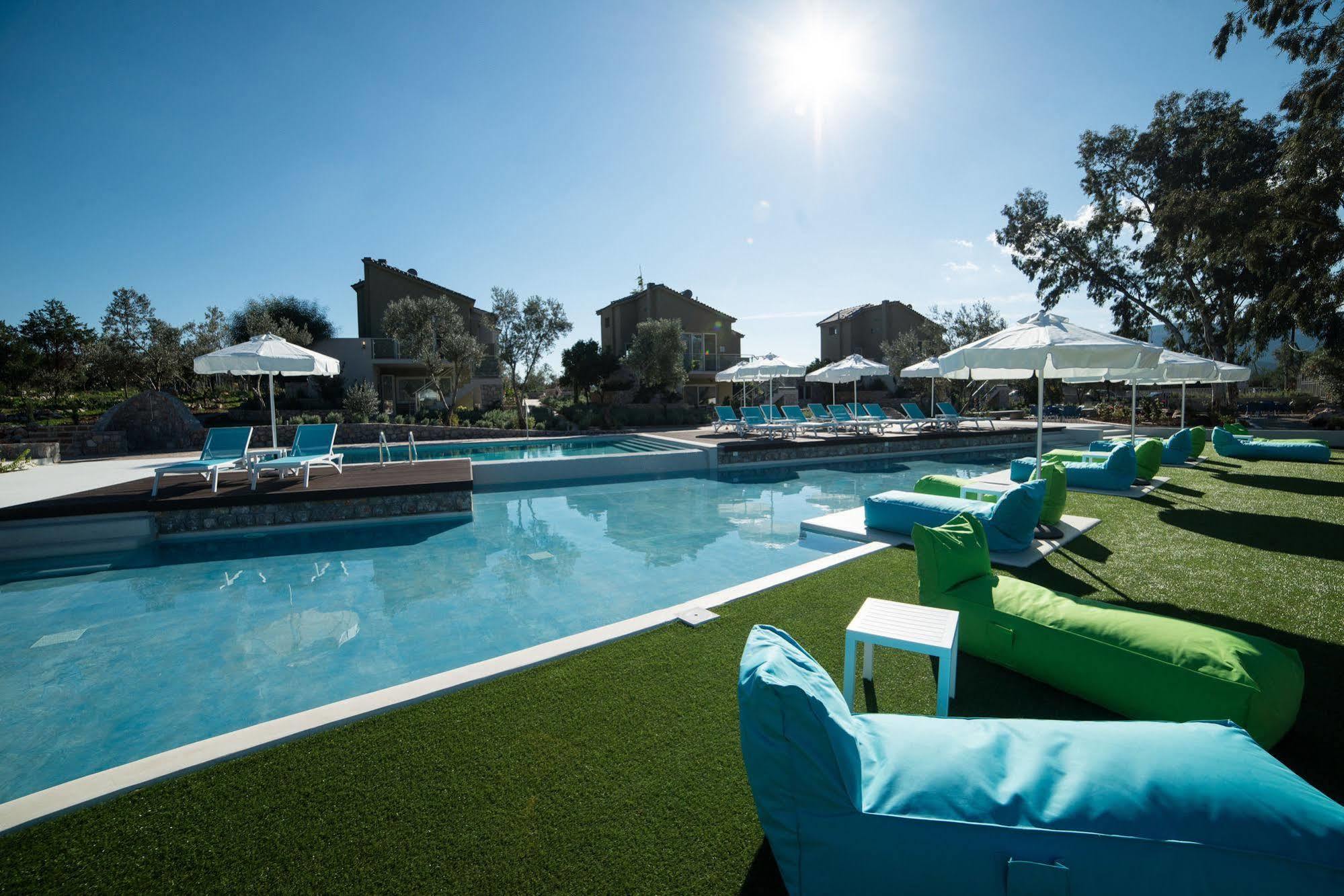 Lavender Cove Aparthotel Kórfos Exterior foto